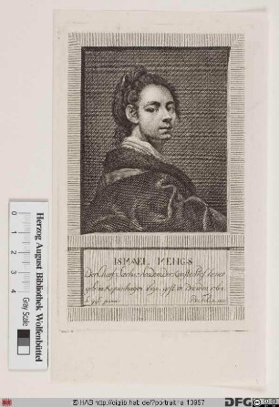 Bildnis Ismael Mengs