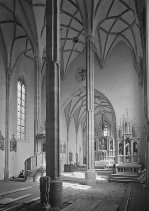 Katholische Kirche Sankt Ägidius, Unterhaid, Tschechische Republik