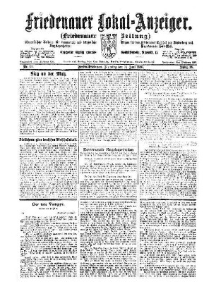 Nr. 134, 11.06.1918