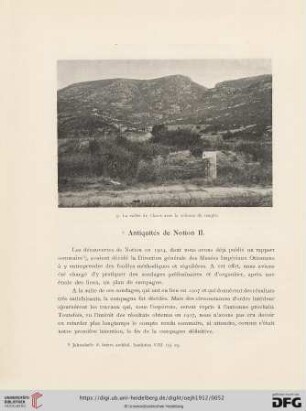 Antiquités de Notion II.