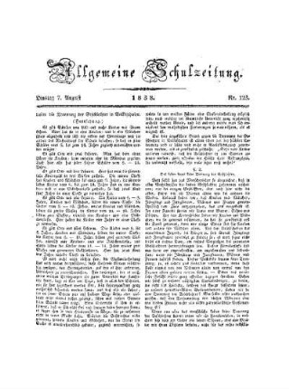 Ueber die Trennung der Geschlechter in Volksschulen