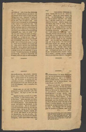 Originalumschlag: Religionsvorträge. Den Studirenden zu Kloster Bergen gehalten von Christian Gottlieb Perschke, Herzogl. Sachsen Gothaischen Rath, Halle: Curt [1779] (Makulatur-Druckbogen)