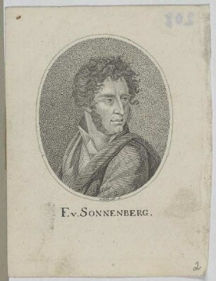 Bildnis des F. v. Sonnenberg