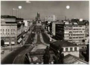 Berlin, Tauentzienstraße und Kaiser-Wilhelm-Gedächtniskirche