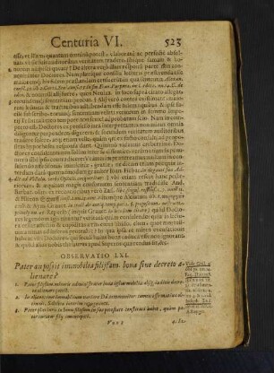 Observatio LXI. Pater an possit immobilia filijfam. bona sine decreto alienare?