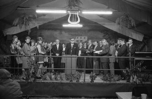 25jähriges Jubiläum des Gesangvereins "Frohsinn Rüppurr 1948"