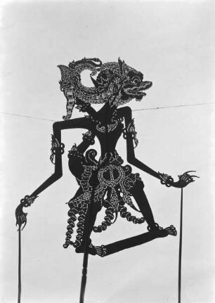 Wajang-Figur