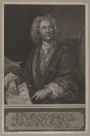 Bildnis des Johann Andreas Pfeffel