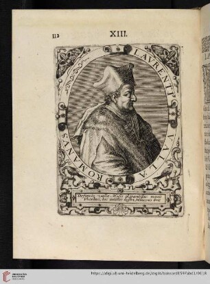 XIII. Laurentius Valla