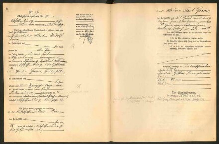 Standesamtsbuch der Stadt Aschaffenburg: Eheschließungen 252/1930 - 130/1931