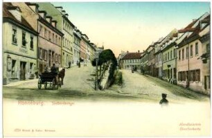 Ronneburg. Siebenberge mit Pferdewagen