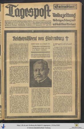 Extrablatt