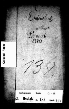 Konsensbuch von Lonnewitz
