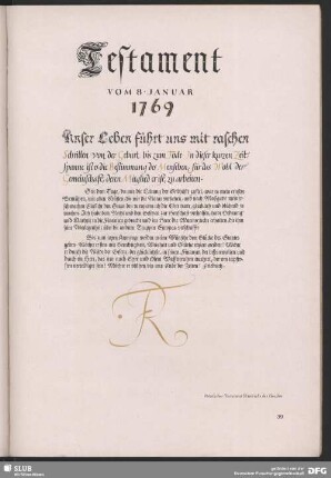 Politisches Testament Friedrich des Großen