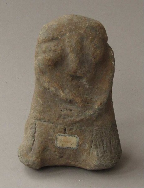 Figurine en argile