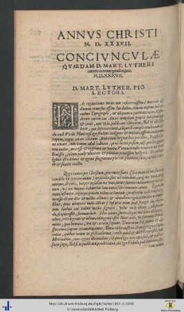 Annus Christi M.D.XXXVII.