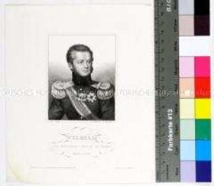 Porträt des jungen Wilhelm I. Herzog von Nassau