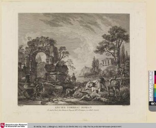 ANCIEN TOMBEAU ROMAIN [Antikes römisches Grabmal]