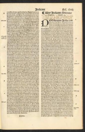 Liber Iudicum: Hebraice Sophtim.
