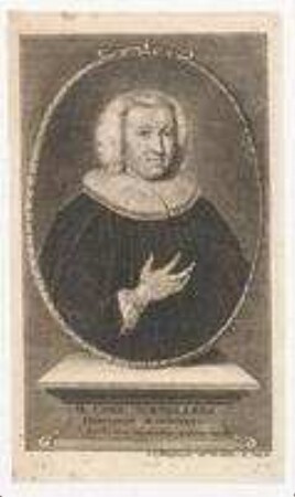 Conrad Schönleben, Diakon bei St. Egidien