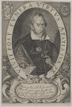 Bildnis Brice Bauderon (um 1540-1623)