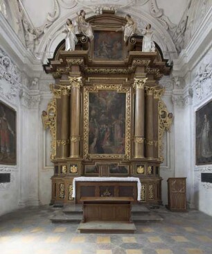 Kapelle der Familie Oświęcim, Krossen/Wislok, Polen