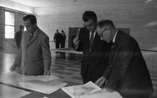 Plenarsitzung der Akademie für Landesforschung und Raumplanung in Karlsruhe.