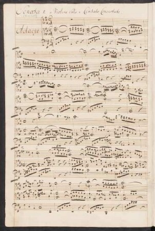 Sonaten; vl, cemb; h-Moll; BWV 1014