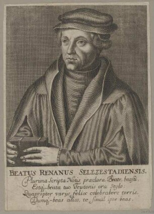 Bildnis des Beatus Renanus