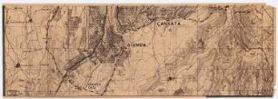 Gesamtbebauungsplan Ankara. Umgebung von Ankara: Dikmen, Teil der Übersichtspläne Inv.Nr. 22983 bis 22988 1:10000