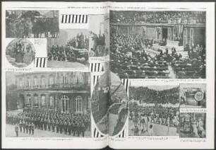 Información gráfica de los acontecimientos europeos y norteamericanos [Fotografías]