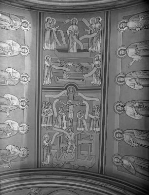 Szenen zu Passion und Auferstehung Christi