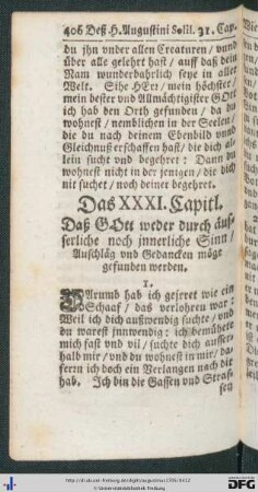 XXXI - XXXVII.