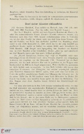 ⟦Klostermansfeld⟧