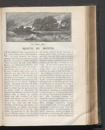 October, 1899