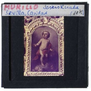 Murillo, Jesus Knabe
