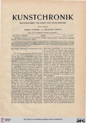 Die große Berliner Kunstausstellung, [2]