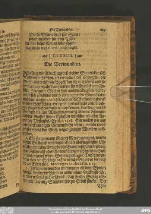 (CLXXIII.) Die Verwundten.