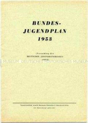 Programmatisches Dokument des Deutschen Jugendkongresses