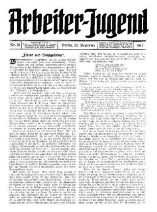 "Friede und Wohlgefallen"