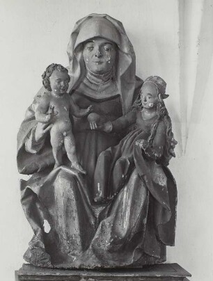 Heilige Anna selbdritt aus dem Kloster Altzella bei Nossen