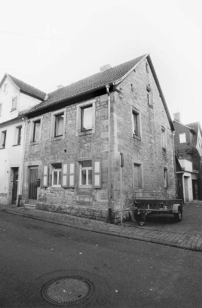 Wohnhaus; Bad Orb, Gutenbergstraße 10