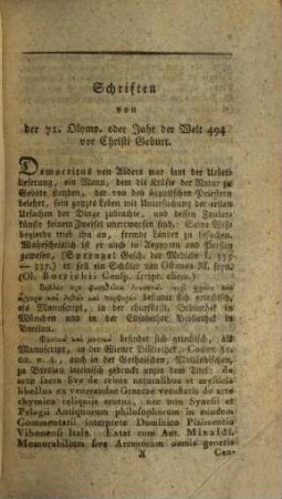 Repertorium der chemischen Litteratur : von 494 vor Christi Geburt bis 1806 in chronologischer Ordnung aufgestellt. Bd. 1