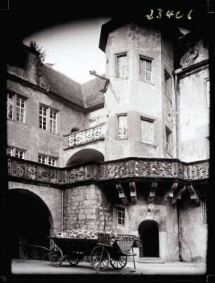 Schloßhof 1913