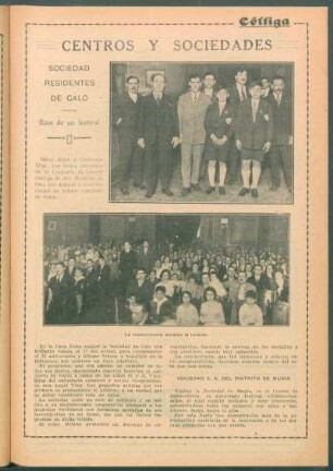 Centros y sociedades