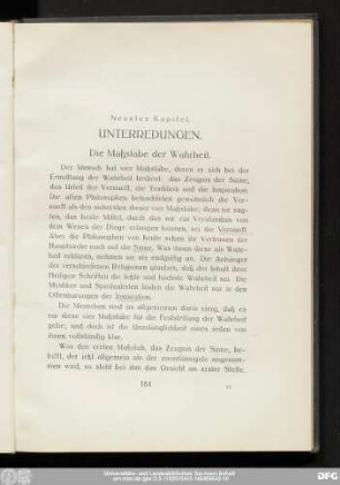 Neuntes Kapitel. Unterredungen.