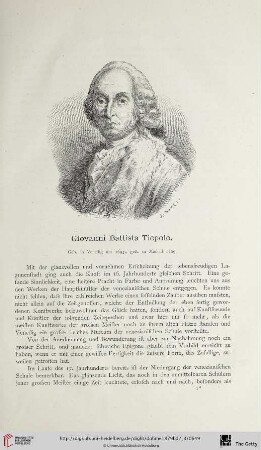 2: Giovanni Battista Tiepolo : geb. in Venedig um 1693, gest. in Madrid 1769