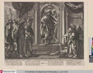 [Christus vor Pontius Pilatus]