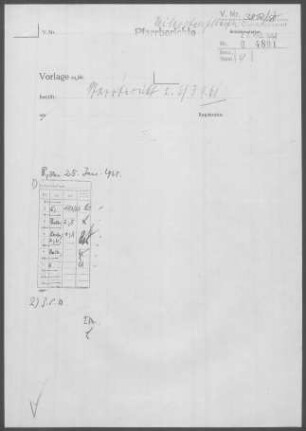 Weilersteußlingen mit Ennahofen und Grötzingen (Allmendingen): Visitationsbericht mit Pfarrbericht 1961