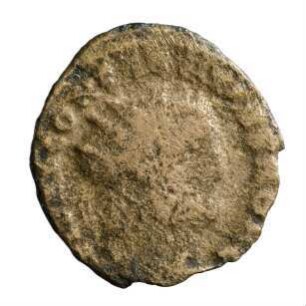 Münze, Follis, 299 n. Chr.